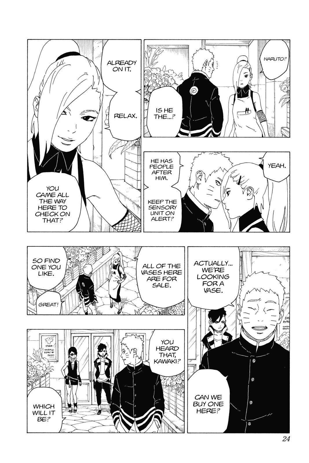 Boruto - Naruto Next Generations Chapter 28 Image 23