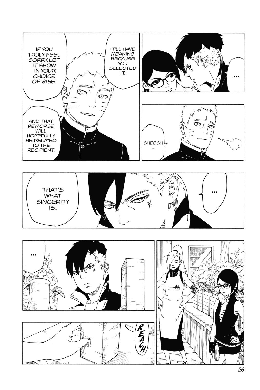 Boruto - Naruto Next Generations Chapter 28 Image 25