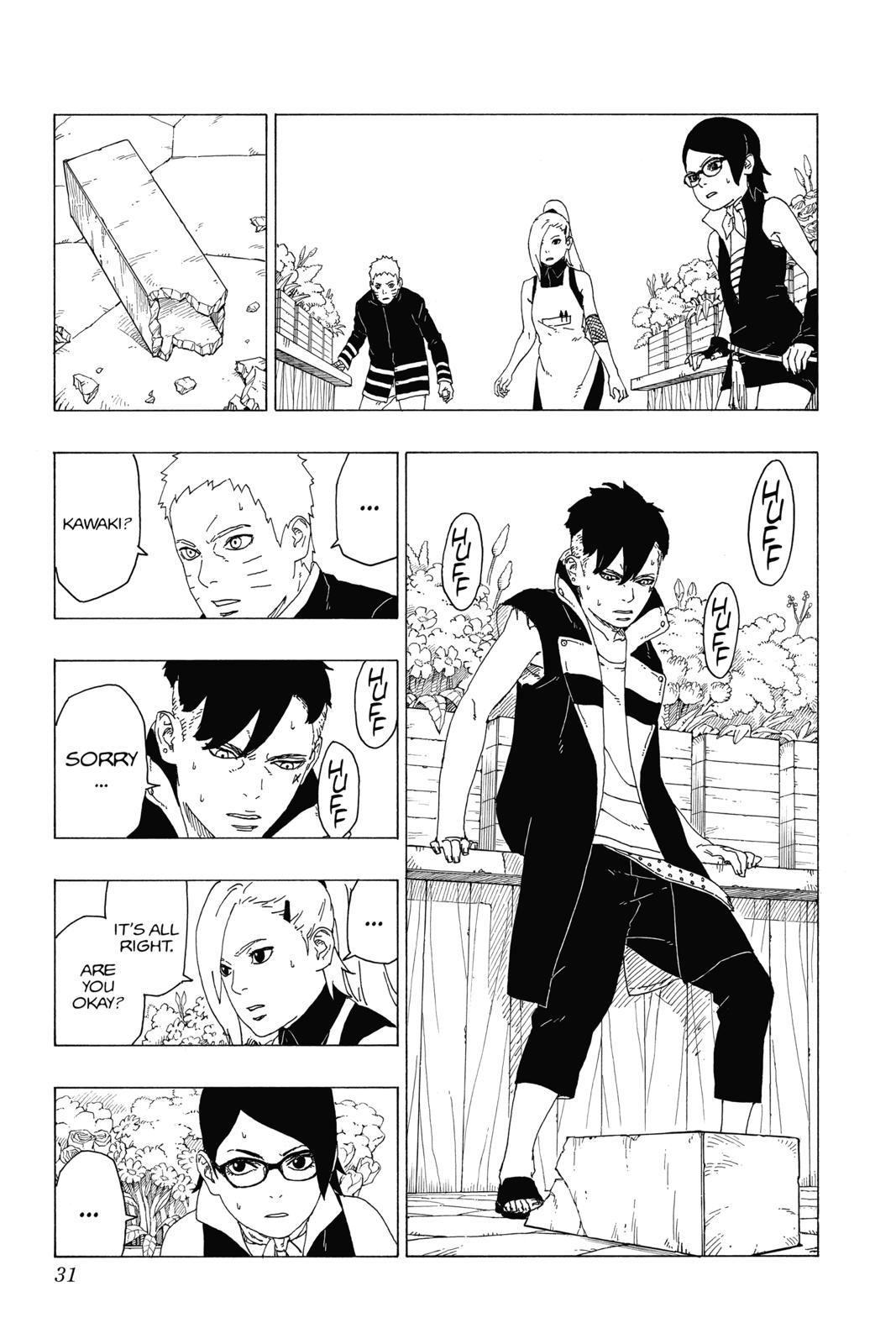 Boruto - Naruto Next Generations Chapter 28 Image 30