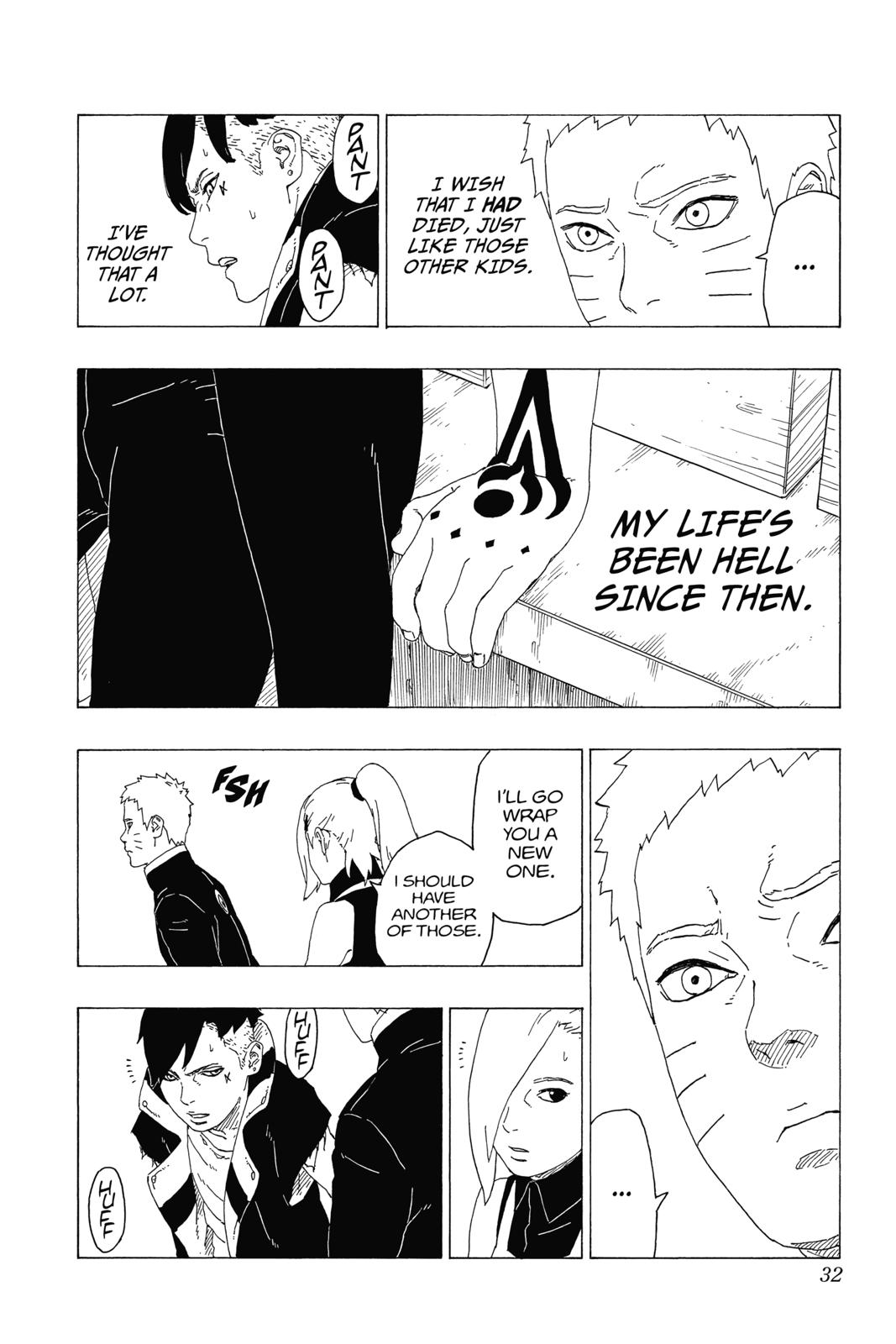 Boruto - Naruto Next Generations Chapter 28 Image 31