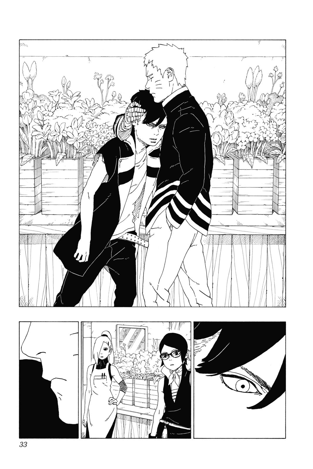 Boruto - Naruto Next Generations Chapter 28 Image 32