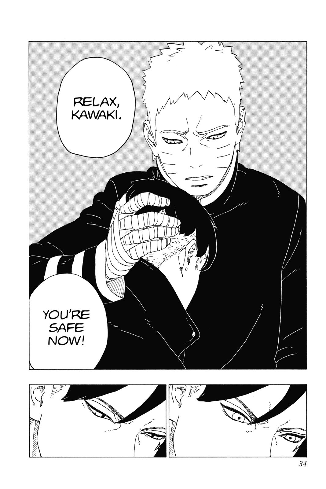 Boruto - Naruto Next Generations Chapter 28 Image 33