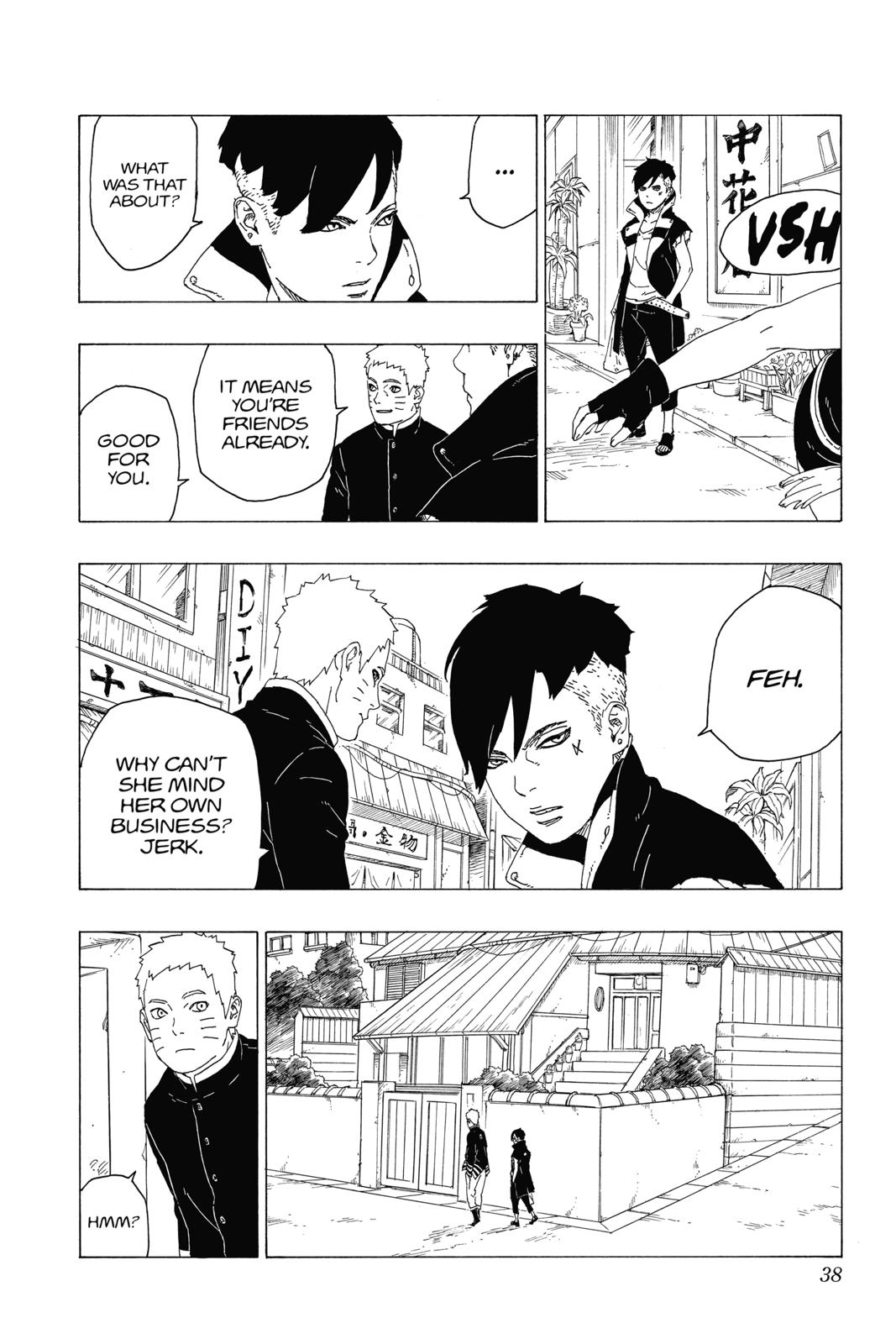 Boruto - Naruto Next Generations Chapter 28 Image 37