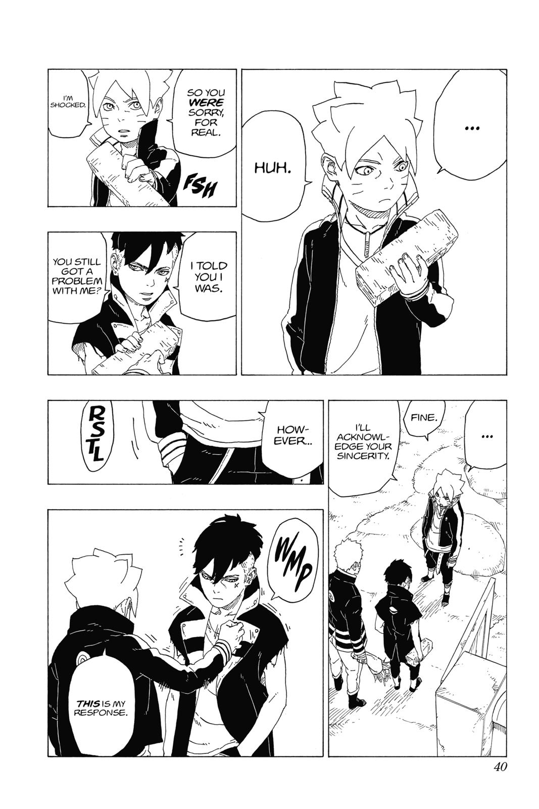 Boruto - Naruto Next Generations Chapter 28 Image 39