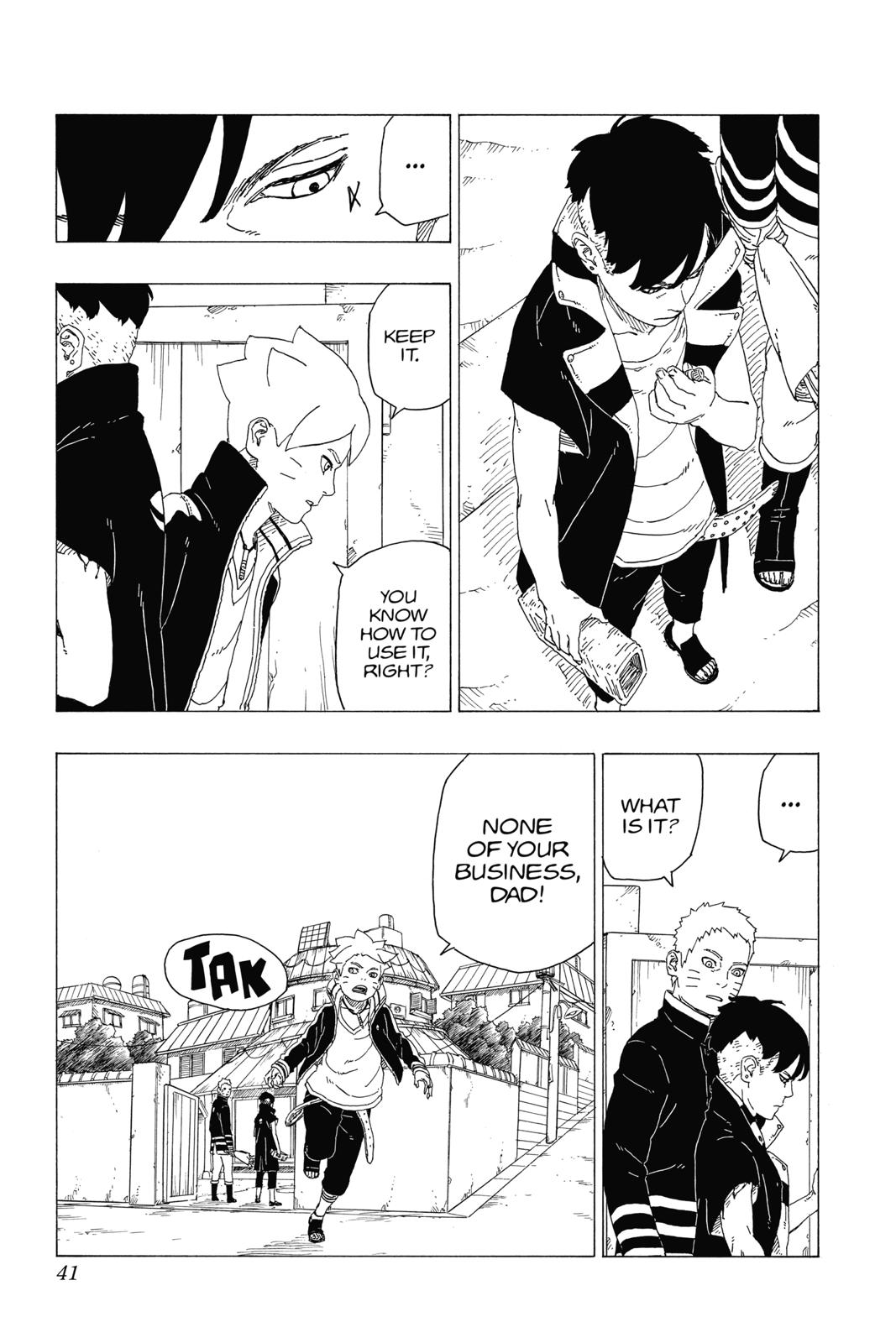 Boruto - Naruto Next Generations Chapter 28 Image 40