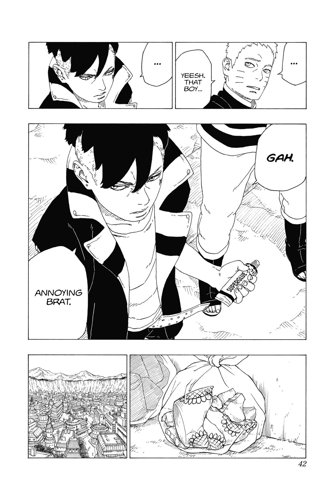 Boruto - Naruto Next Generations Chapter 28 Image 41