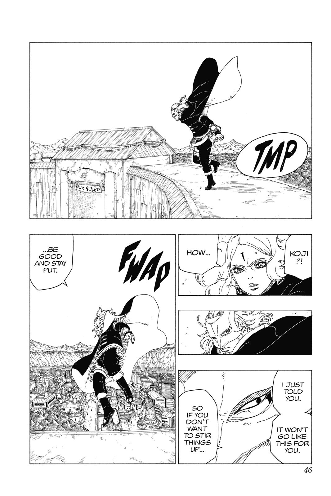 Boruto - Naruto Next Generations Chapter 28 Image 45