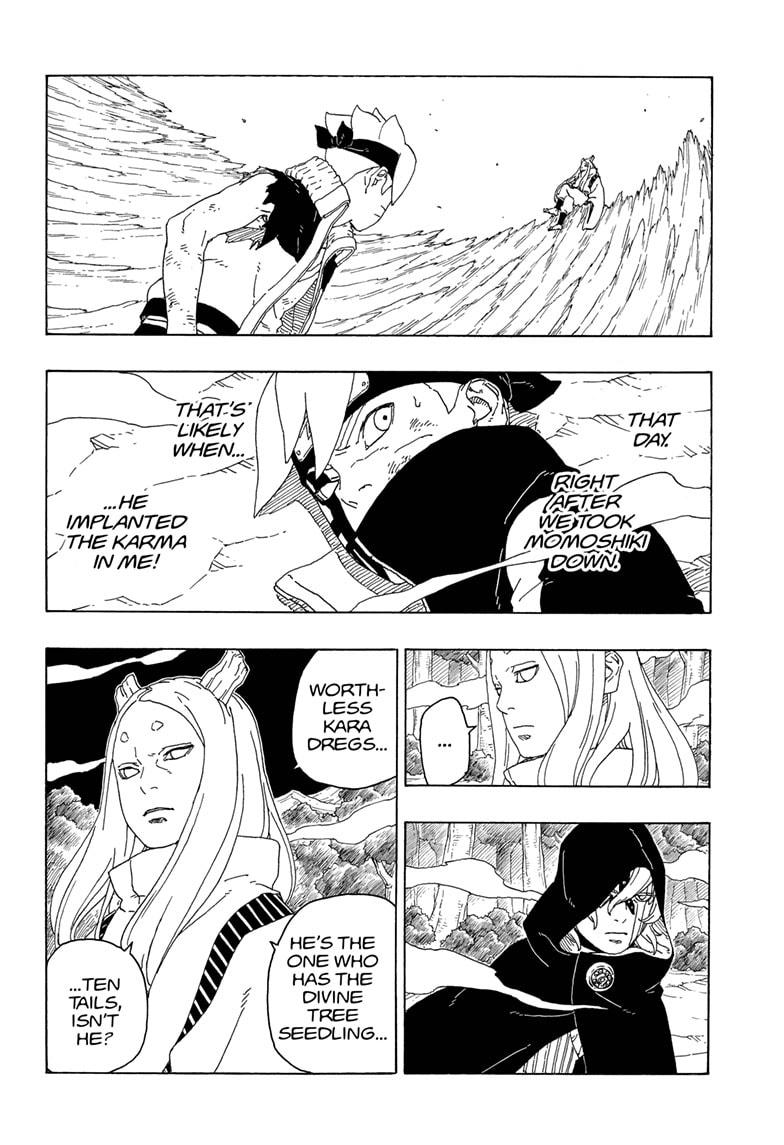 Boruto - Naruto Next Generations Chapter 65 Image 7