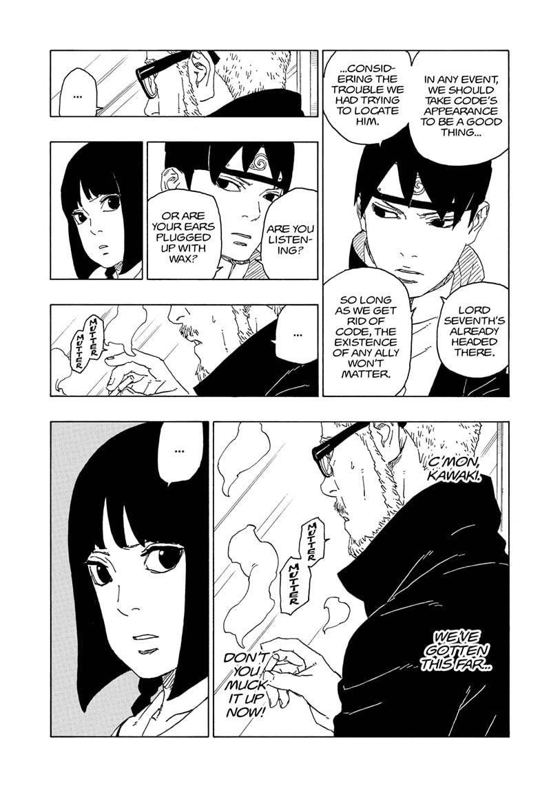 Boruto - Naruto Next Generations Chapter 65 Image 12