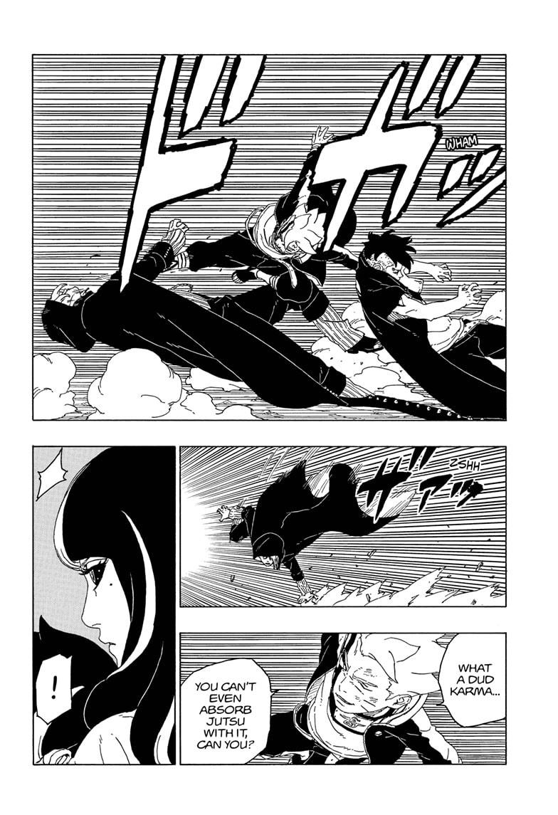 Boruto - Naruto Next Generations Chapter 65 Image 21