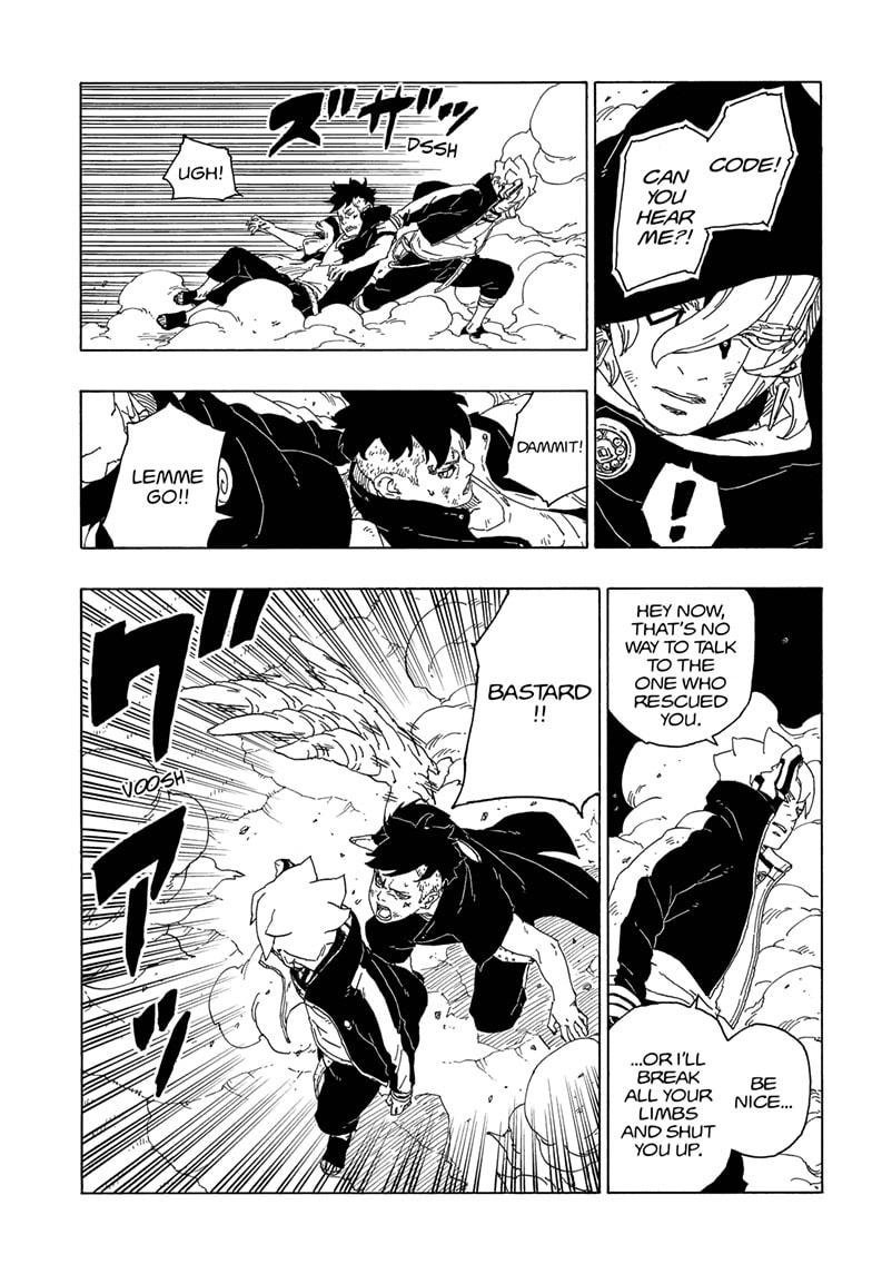 Boruto - Naruto Next Generations Chapter 65 Image 22