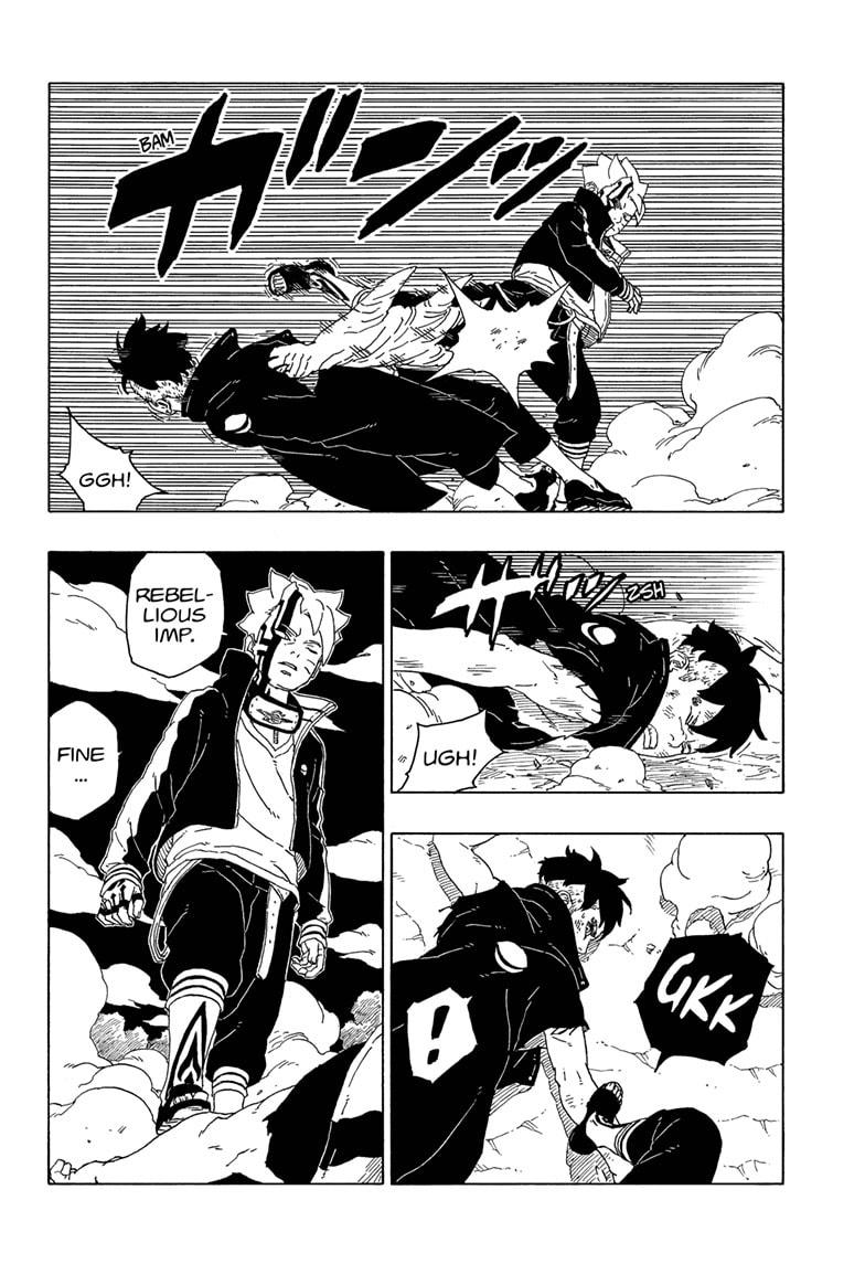 Boruto - Naruto Next Generations Chapter 65 Image 23