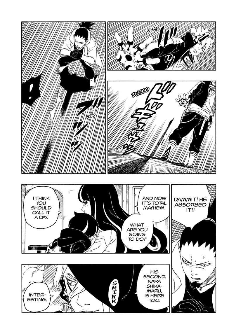 Boruto - Naruto Next Generations Chapter 65 Image 26