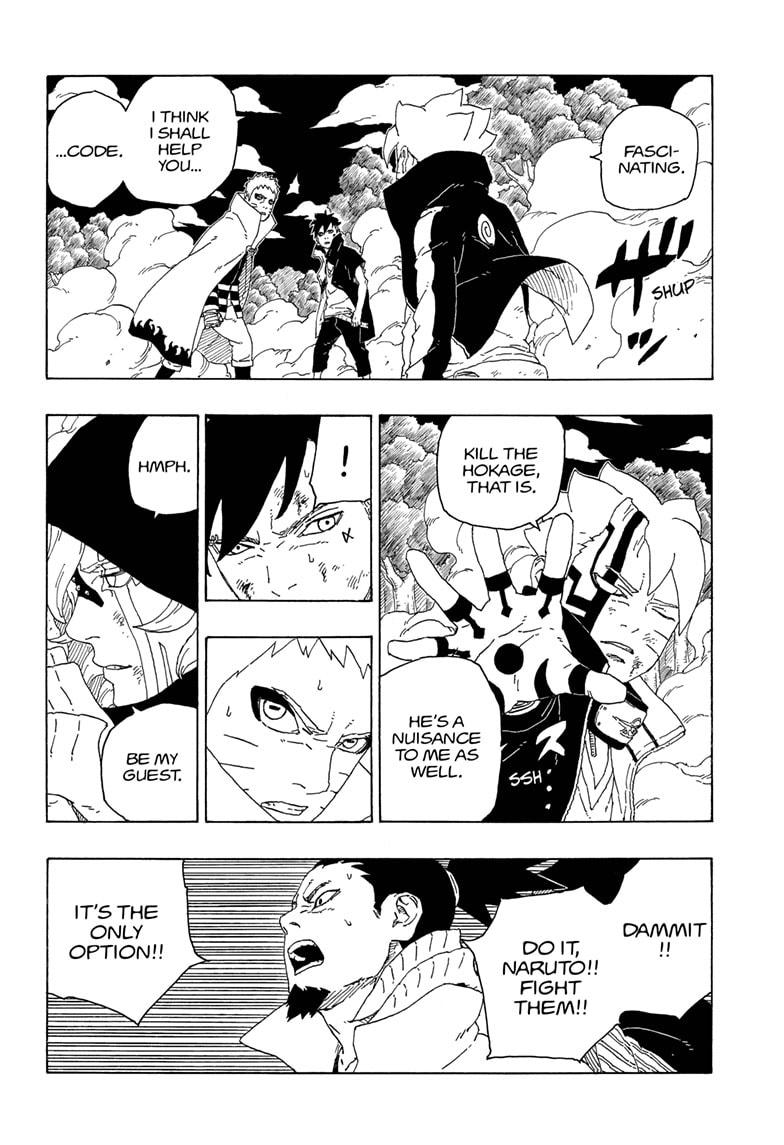 Boruto - Naruto Next Generations Chapter 65 Image 31