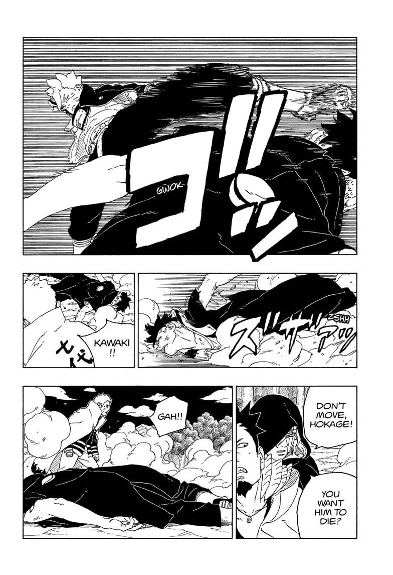 Boruto - Naruto Next Generations Chapter 65 Image 33