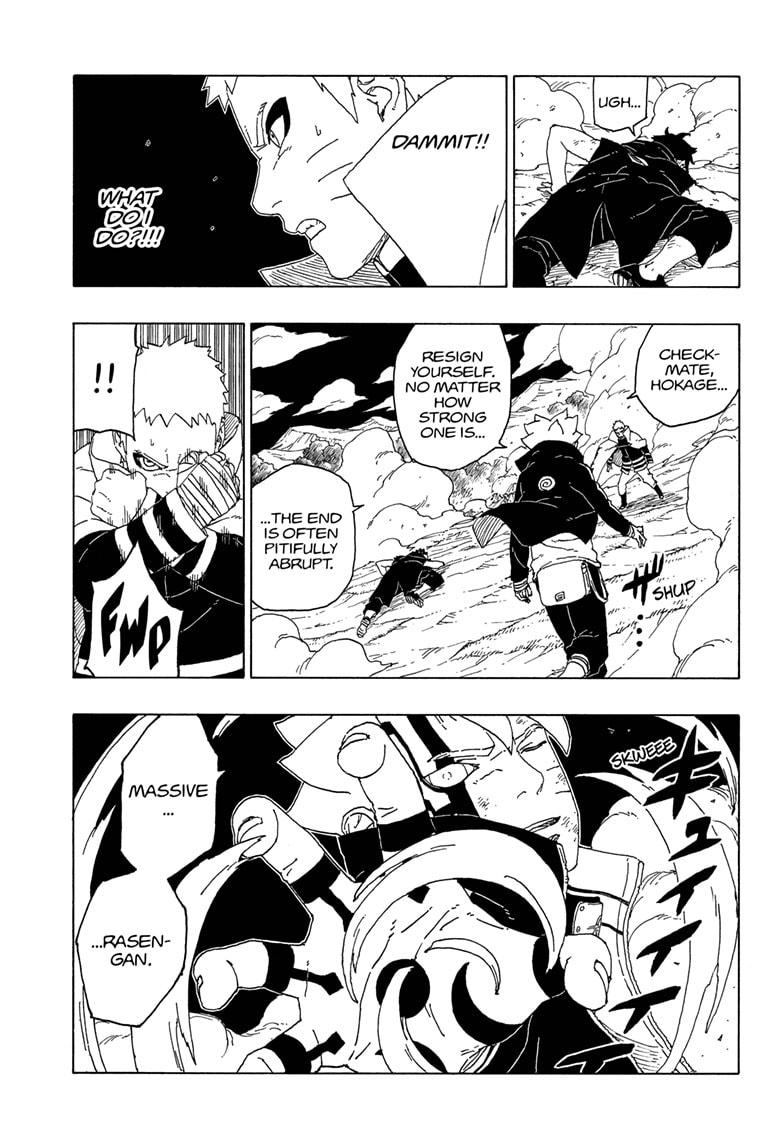 Boruto - Naruto Next Generations Chapter 65 Image 34