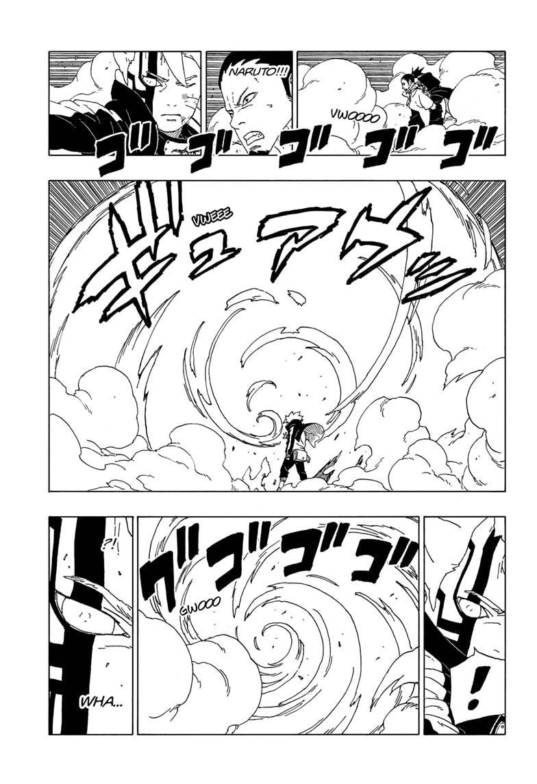 Boruto - Naruto Next Generations Chapter 65 Image 36