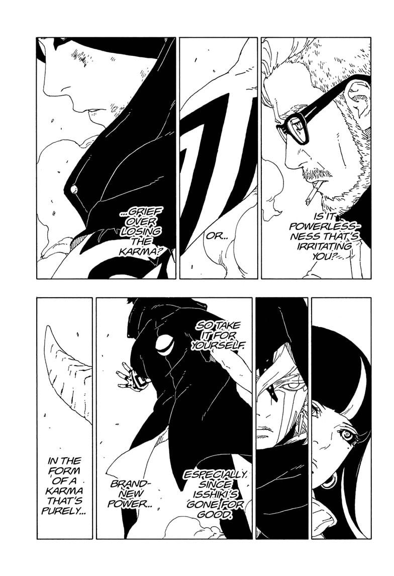 Boruto - Naruto Next Generations Chapter 65 Image 38