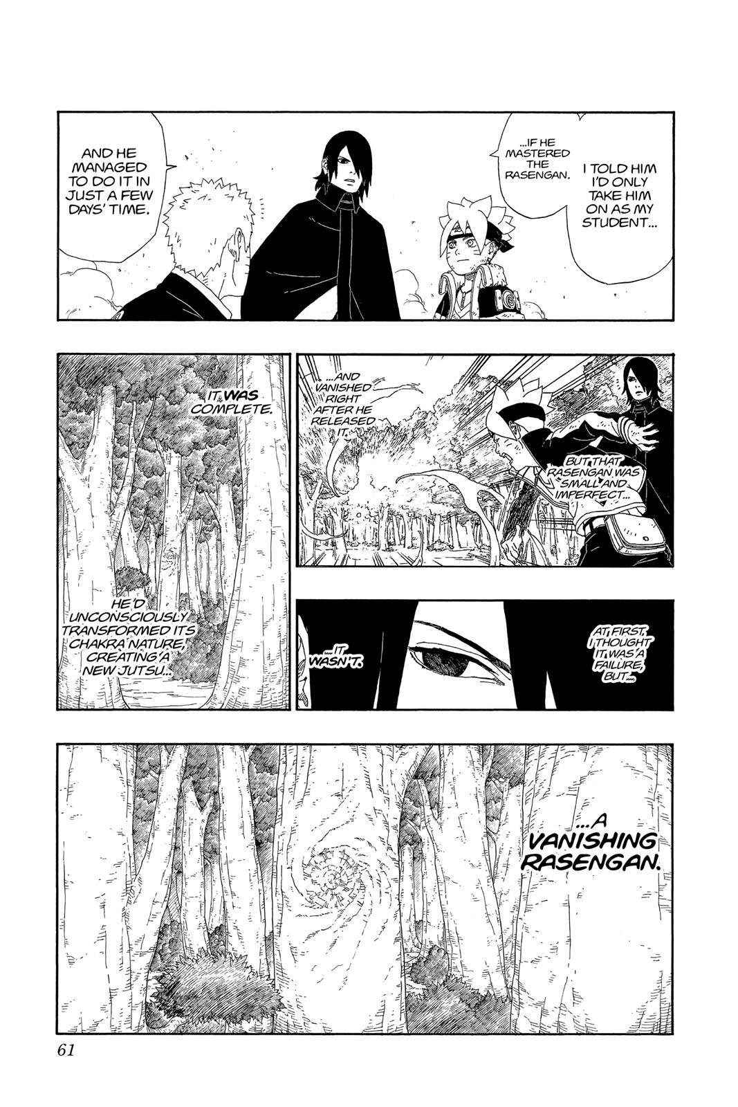 Boruto - Naruto Next Generations Chapter 9 Image 8