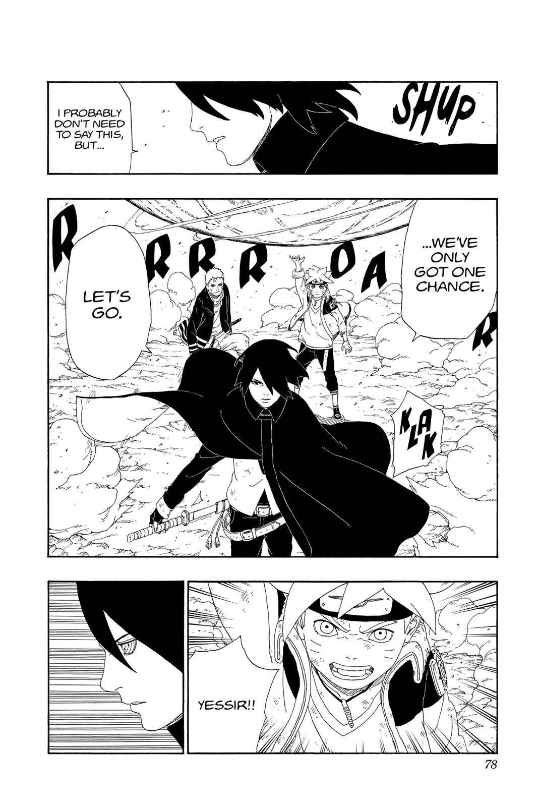 Boruto - Naruto Next Generations Chapter 9 Image 25