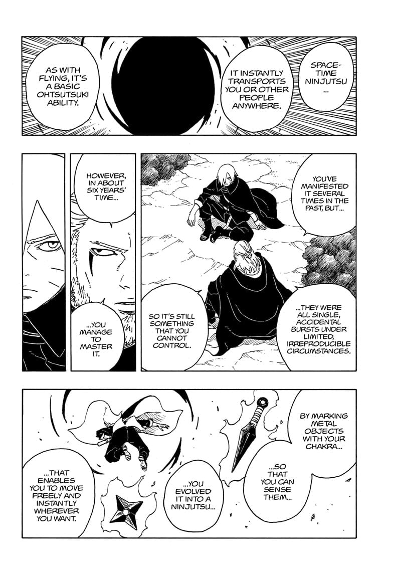 Boruto: Blue Vortex Chapter 16 Page 2