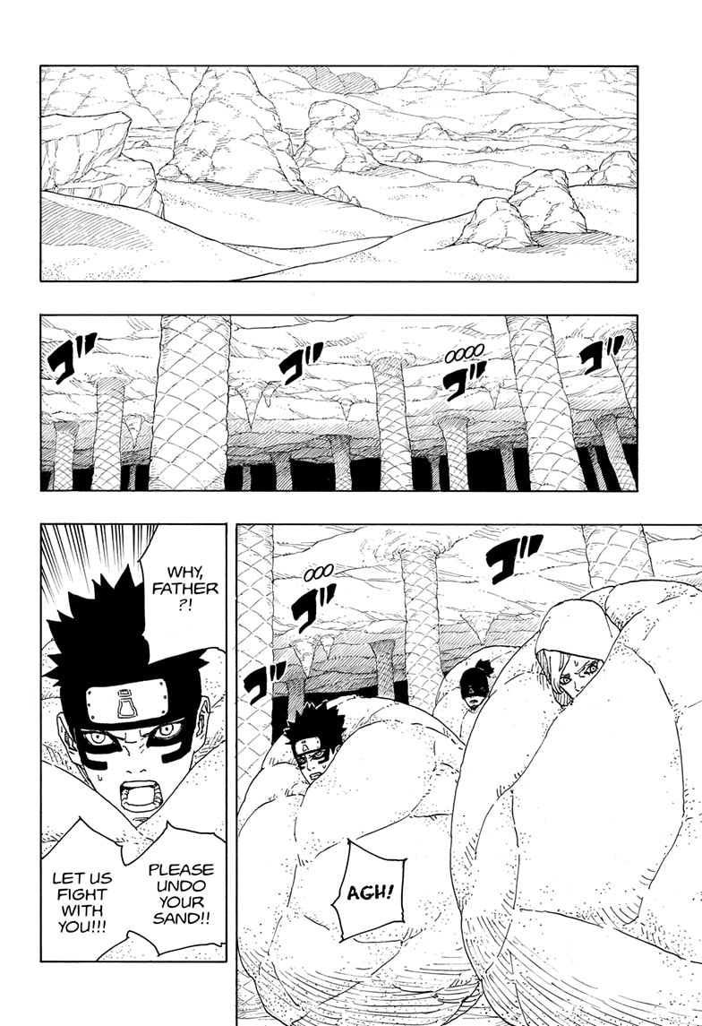 Boruto: Blue Vortex Chapter 15 Page 2