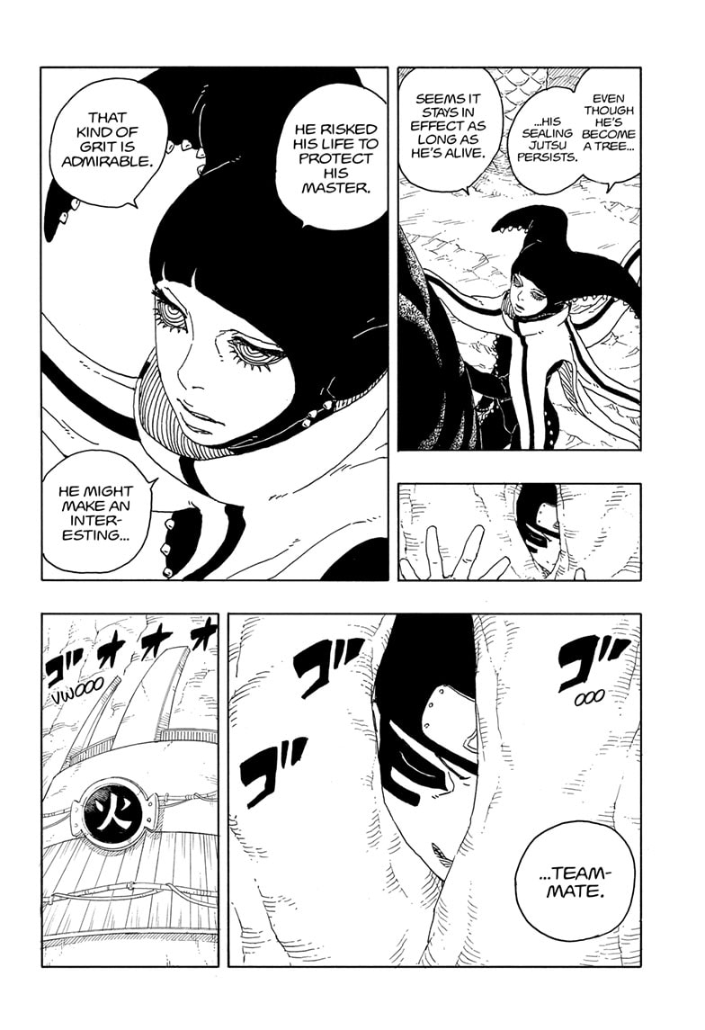 Boruto: Blue Vortex Chapter 15 Page 12