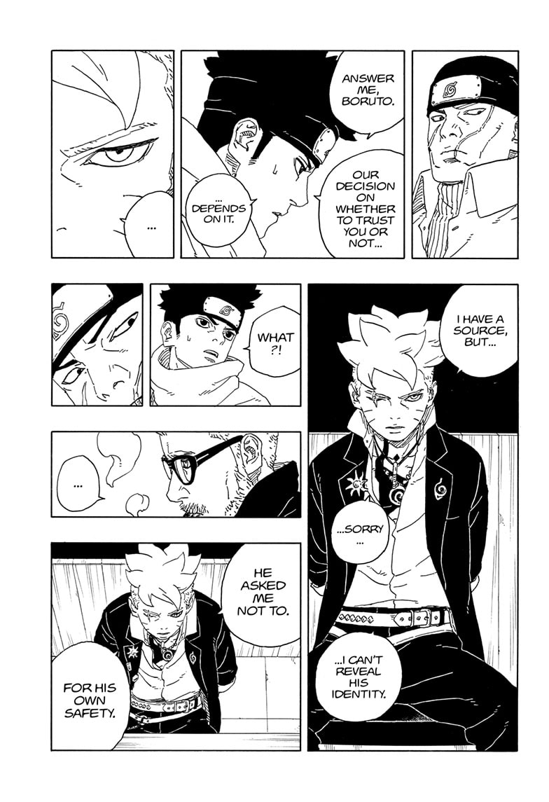 Boruto Two Blue Vortex Chapter 14 Page 13