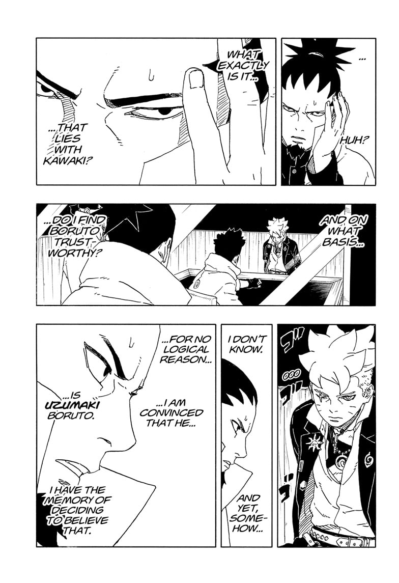 Boruto Two Blue Vortex Chapter 14 Page 17