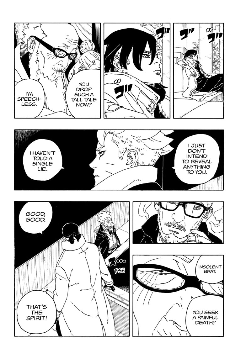 Boruto Two Blue Vortex Chapter 14 Page 20