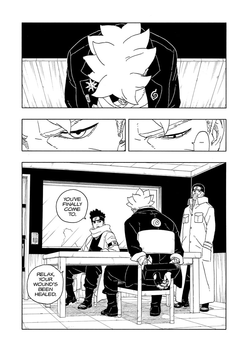 Boruto Two Blue Vortex Chapter 14 Page 3