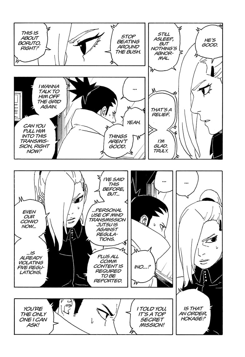 Boruto Two Blue Vortex Chapter 14 Page 22