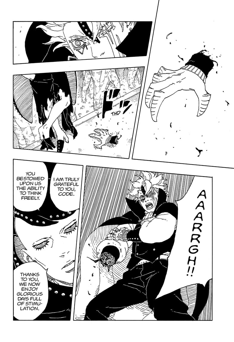 Boruto: Blue Vortex Chapter 15 Page 24