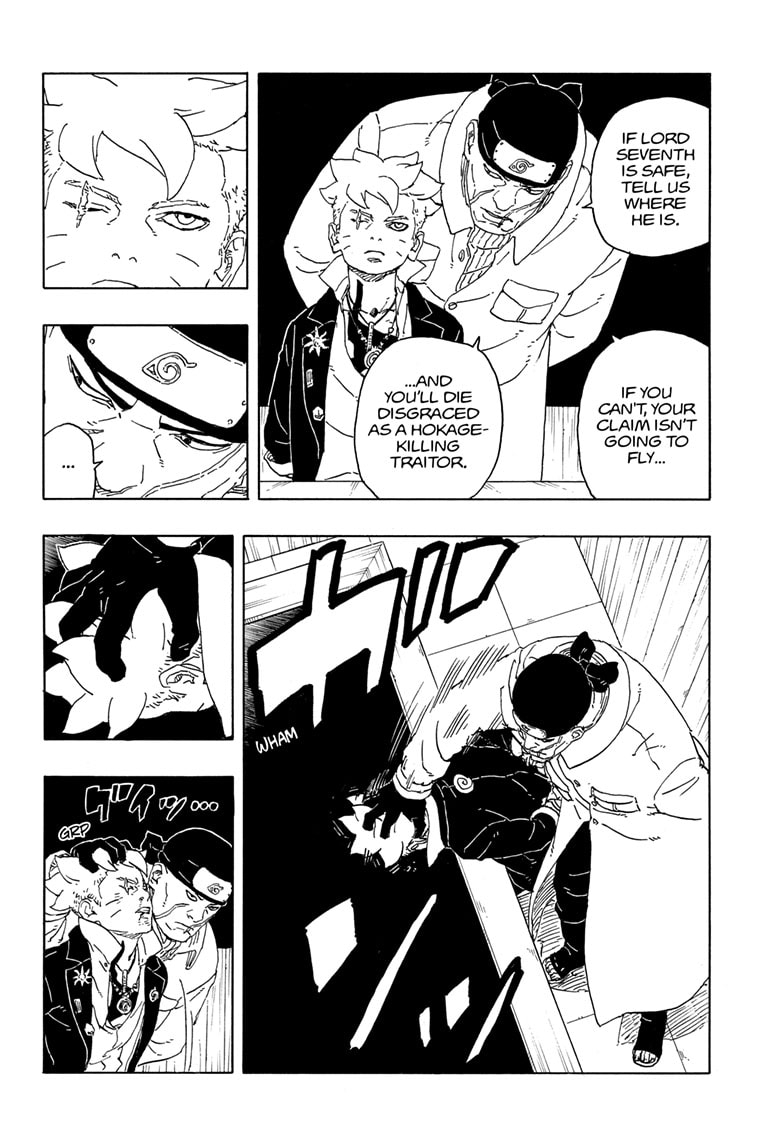 Boruto Two Blue Vortex Chapter 14 Page 24