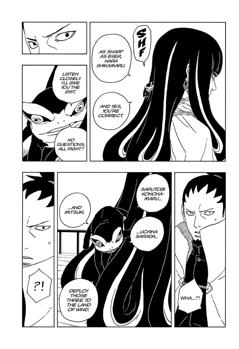 Boruto: Blue Vortex Chapter 16 Page 29