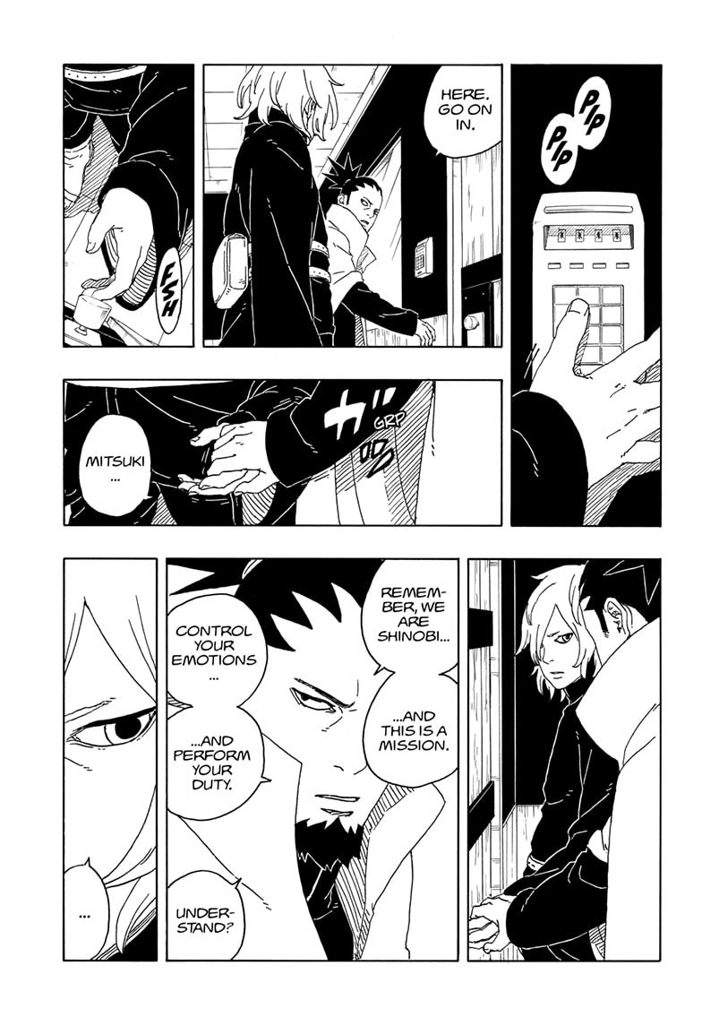 Boruto Two Blue Vortex Chapter 14 Page 29