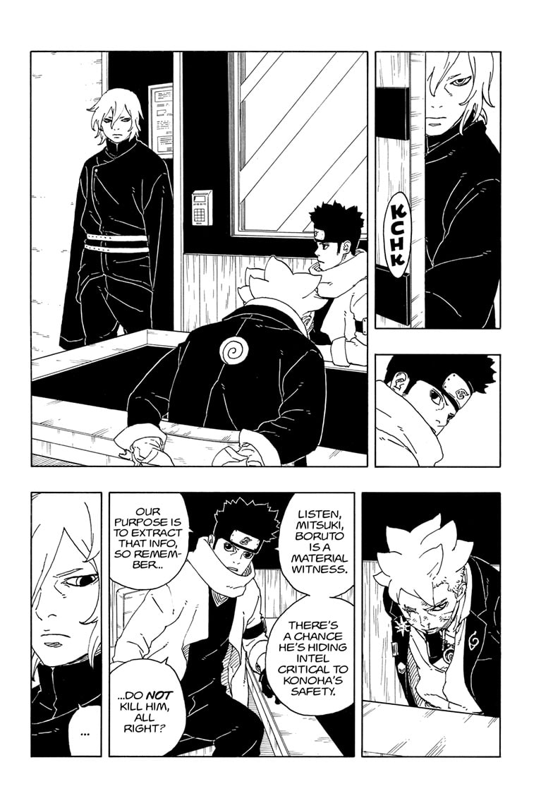 Boruto Two Blue Vortex Chapter 14 Page 30