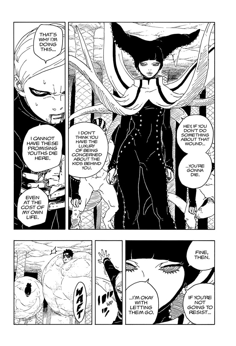 Boruto: Blue Vortex Chapter 15 Page 4