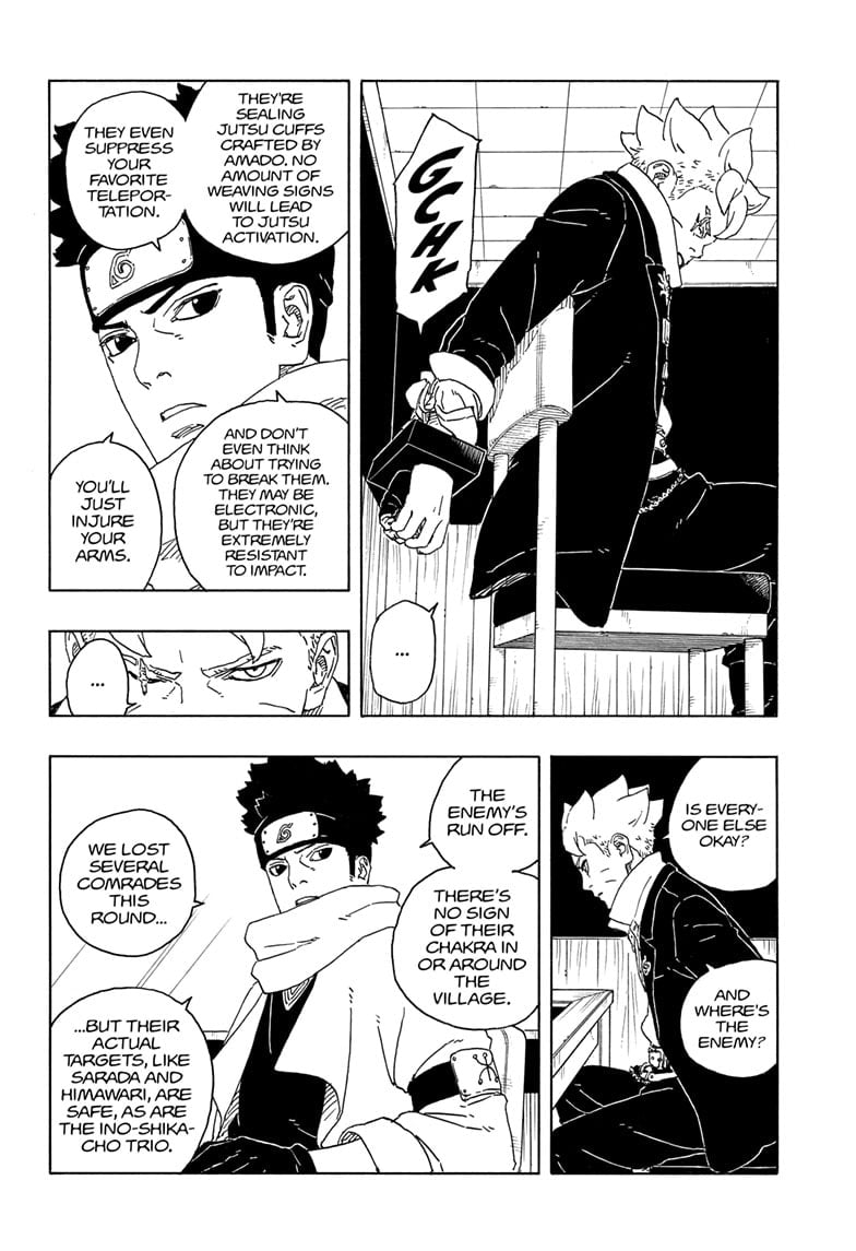 Boruto Two Blue Vortex Chapter 14 Page 4