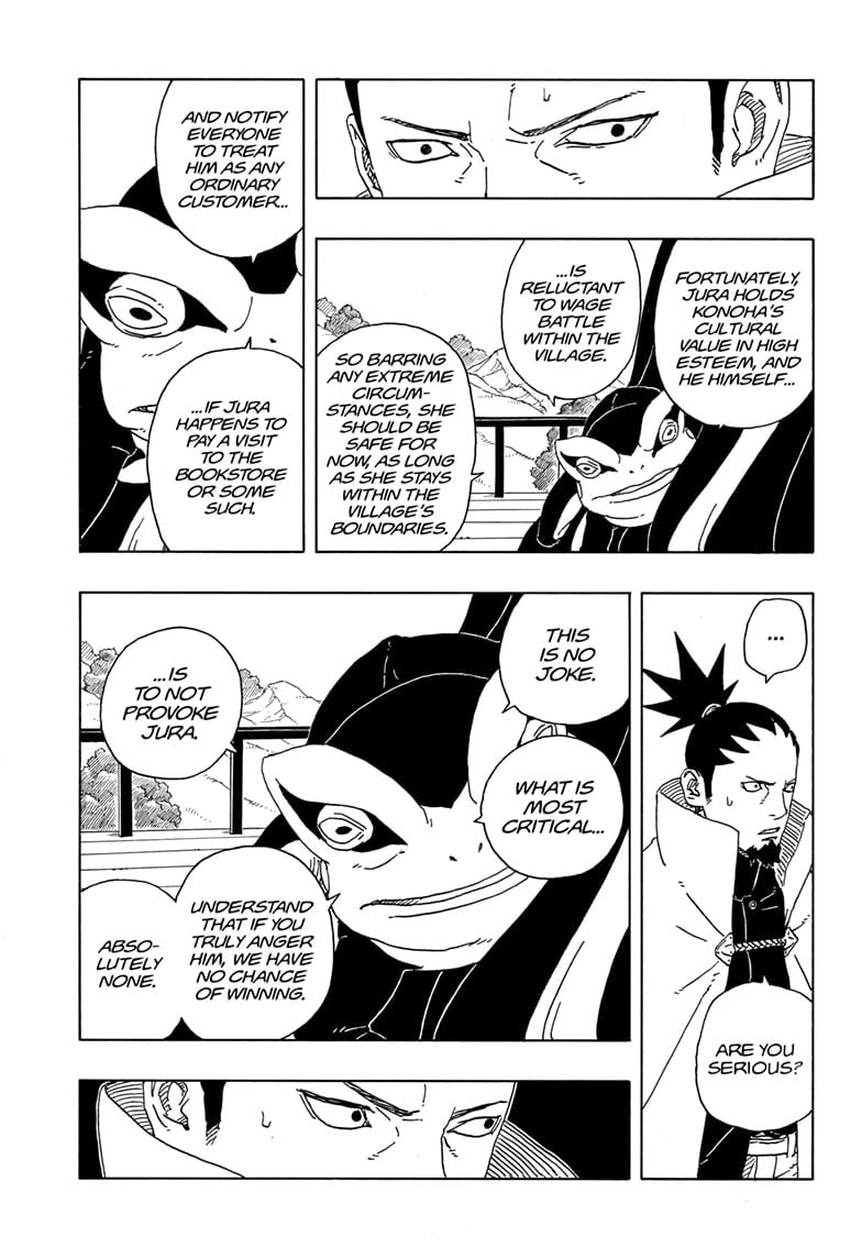 Boruto: Blue Vortex Chapter 16 Page 31