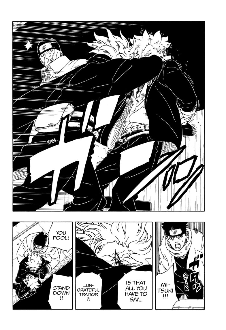 Boruto Two Blue Vortex Chapter 14 Page 32