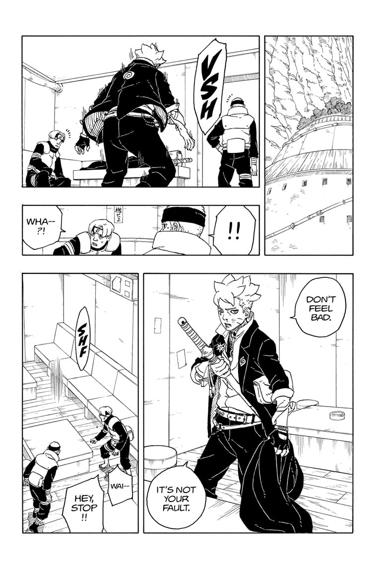 Boruto Two Blue Vortex Chapter 14 Page 36