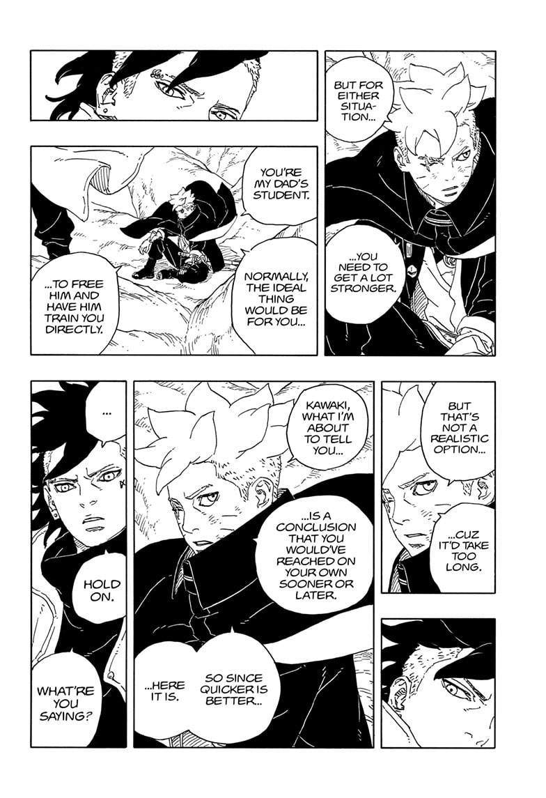 Boruto: Blue Vortex Chapter 15 Page 36