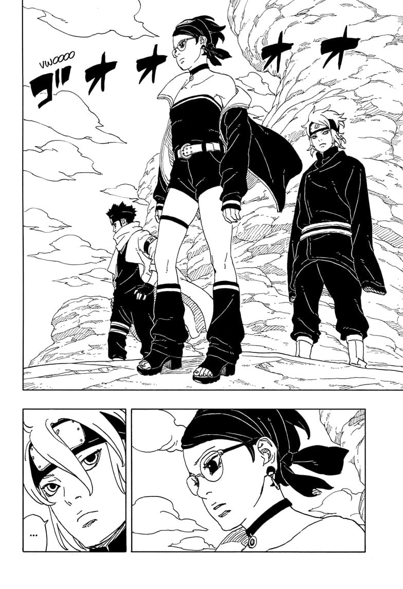 Boruto: Blue Vortex Chapter 16 Page 36