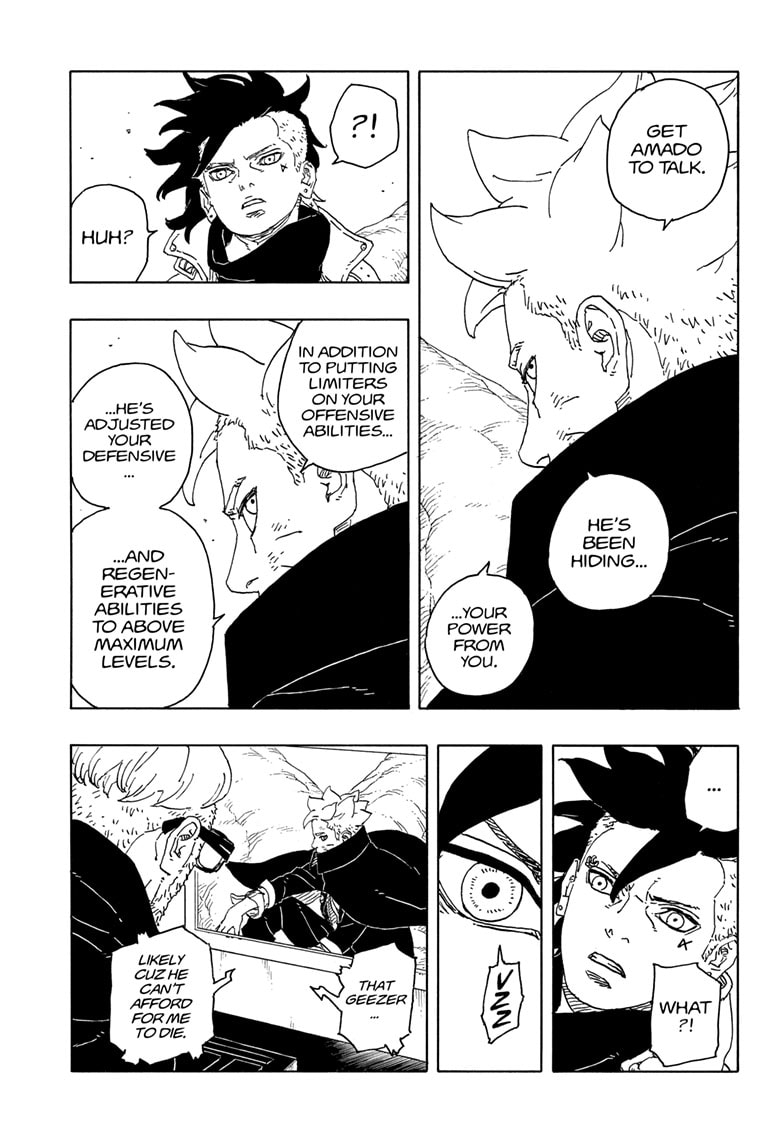 Boruto: Blue Vortex Chapter 15 Page 37