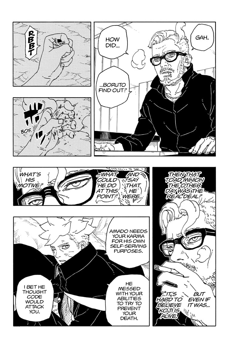 Boruto: Blue Vortex Chapter 15 Page 38