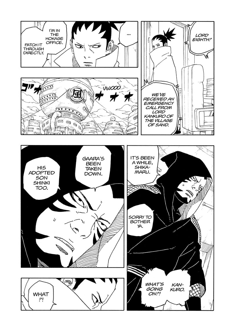 Boruto Two Blue Vortex Chapter 14 Page 39