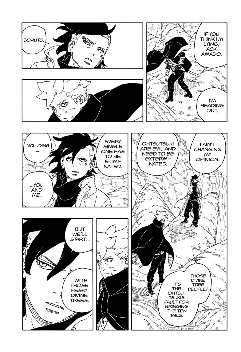 Boruto: Blue Vortex Chapter 15 Page 39