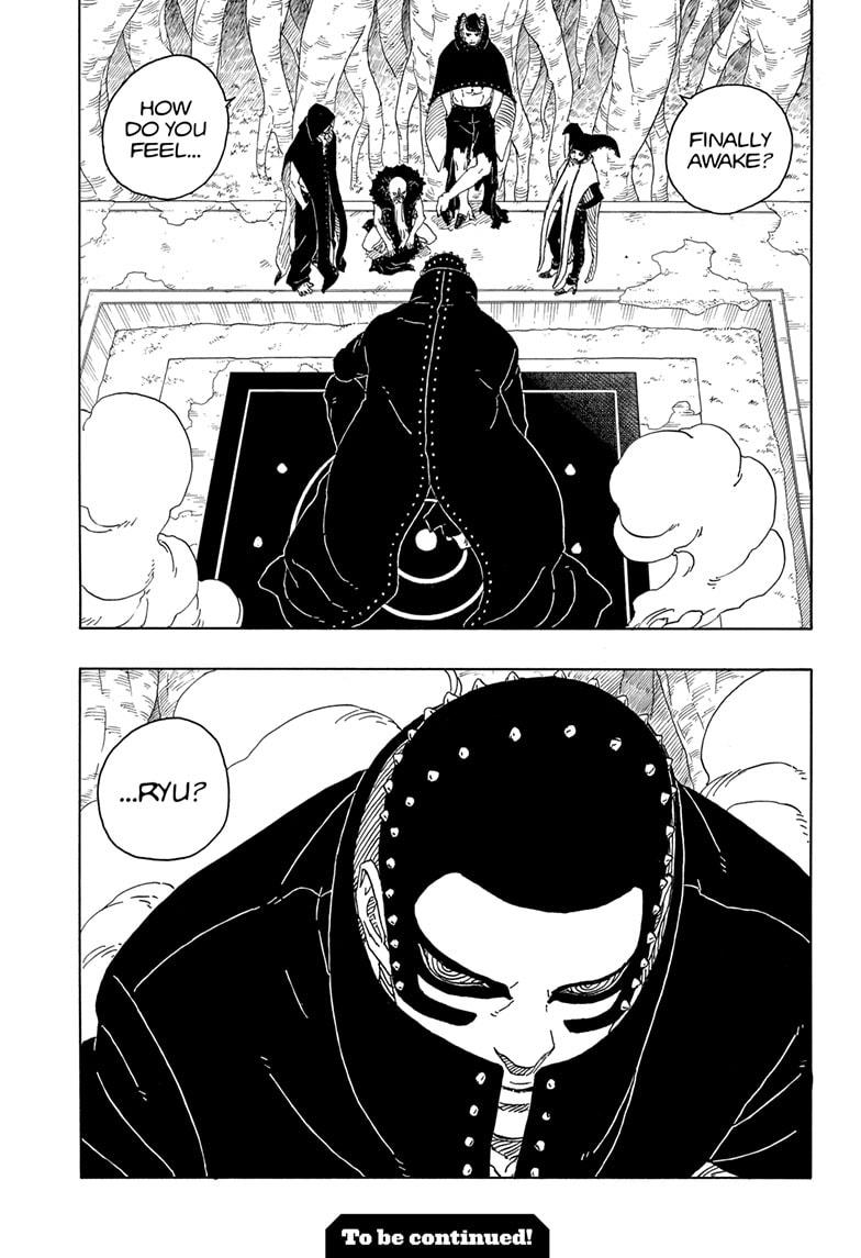 Boruto Two Blue Vortex Chapter 14 Page 41