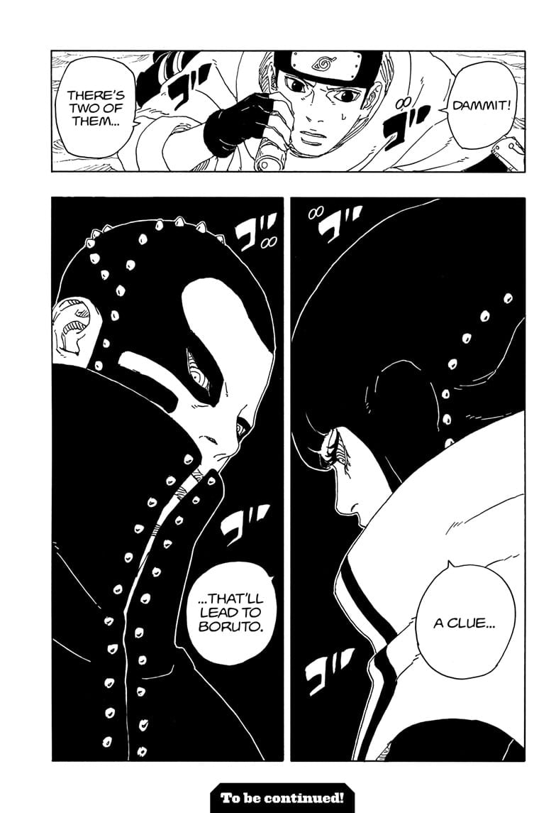 Boruto: Blue Vortex Chapter 16 Page 41